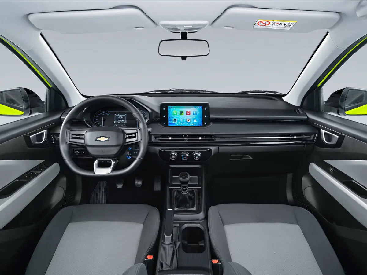 Chevrolet Aveo III Хэтчбек 5 дв. — 照片 5