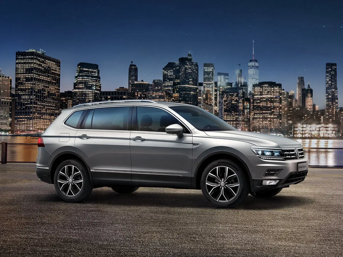 Volkswagen Tiguan II (China Market) Внедорожник 5 дв. L — сүрөт 2