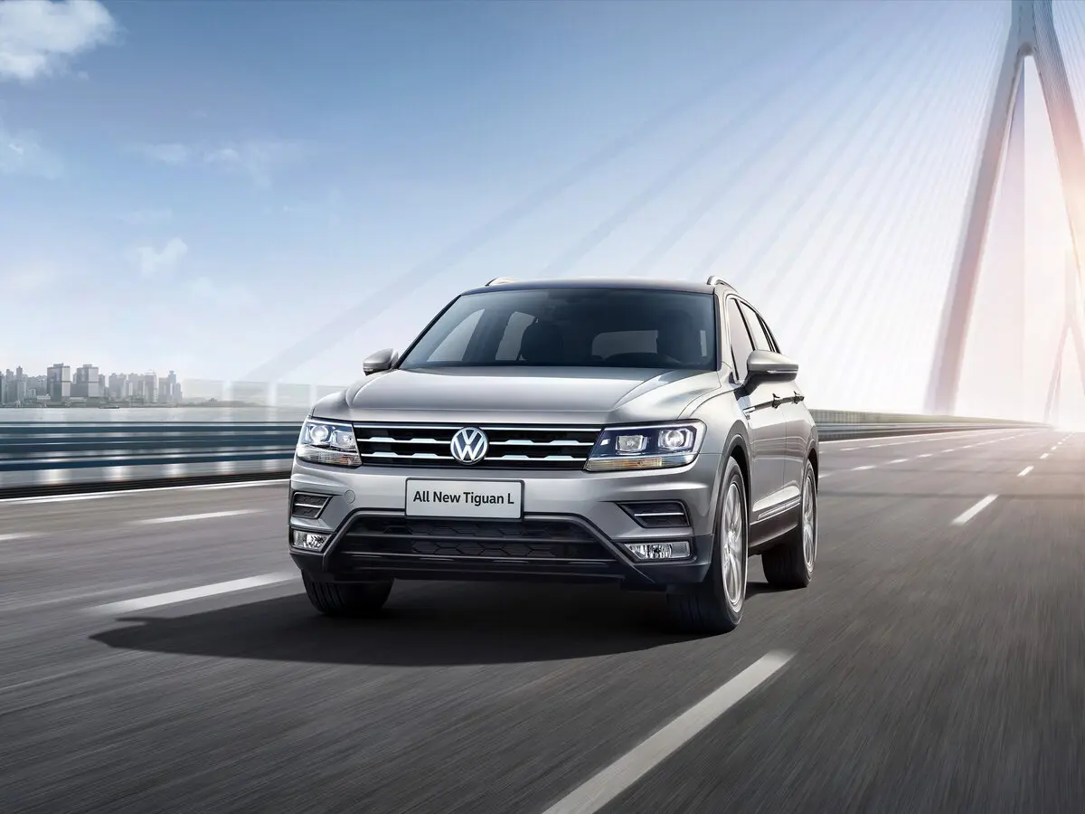Volkswagen Tiguan II (China Market) Внедорожник 5 дв. L — сүрөт 3