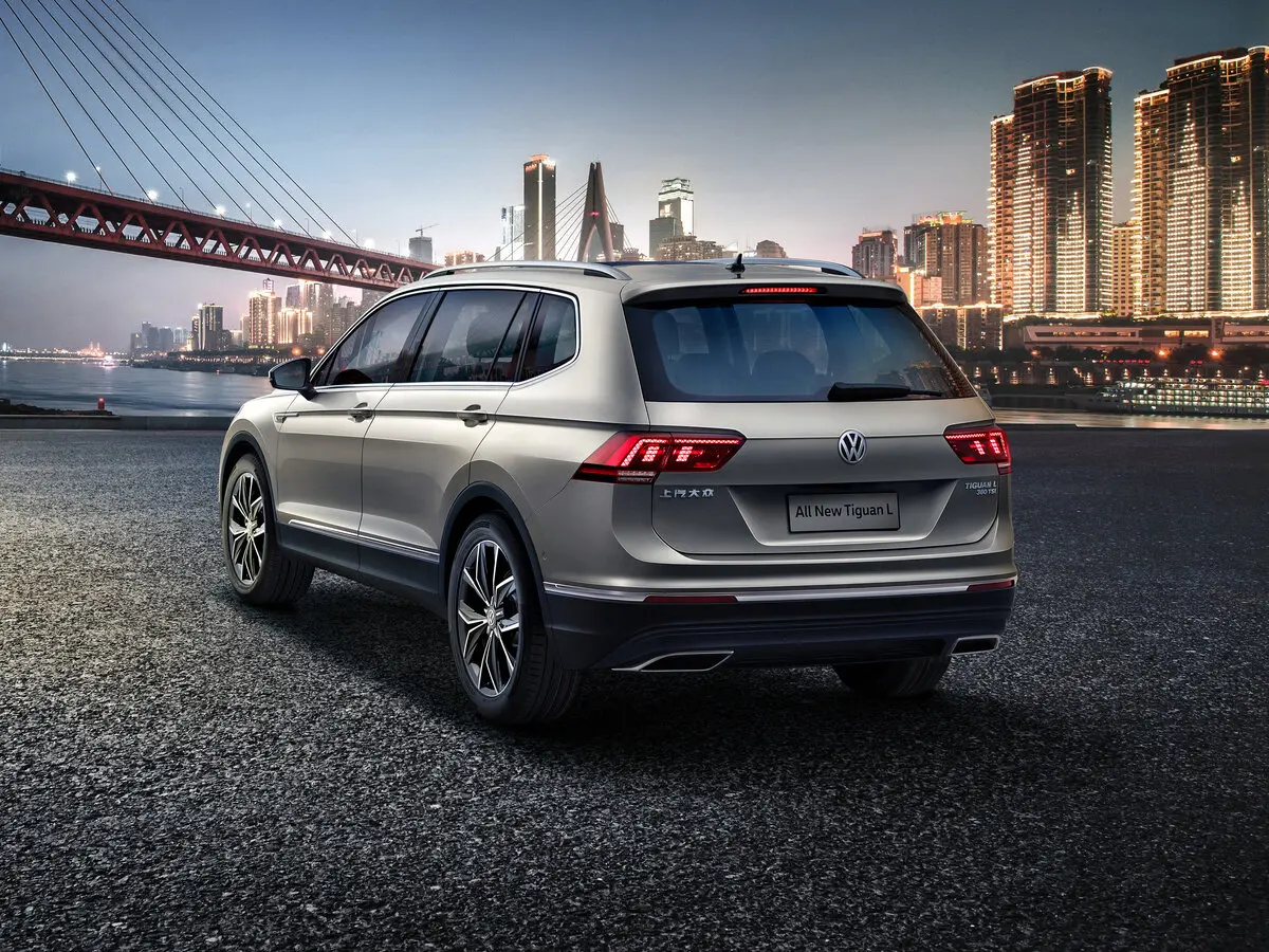 Volkswagen Tiguan II (China Market) Внедорожник 5 дв. L — сүрөт 4