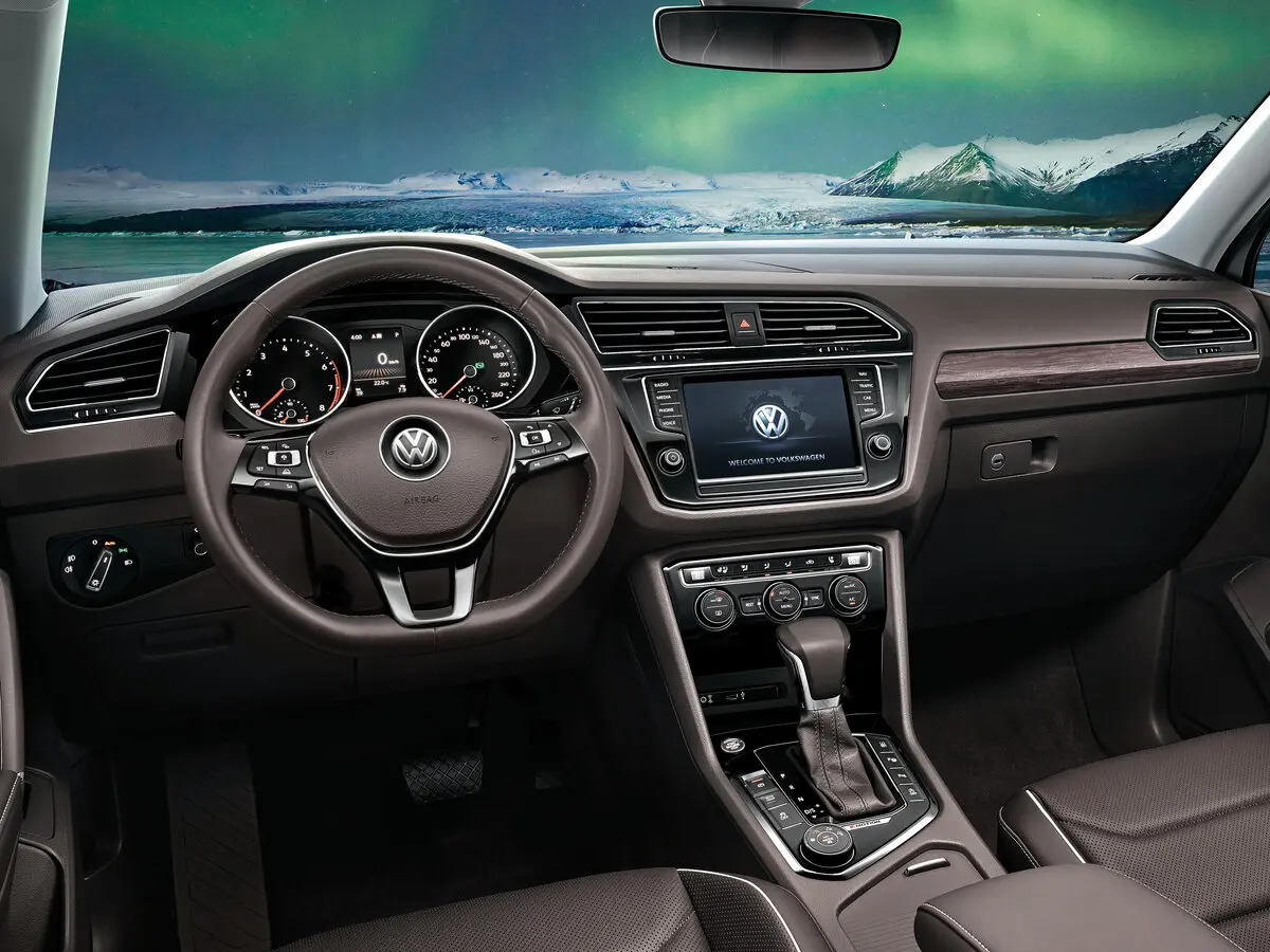 Volkswagen Tiguan II (China Market) Внедорожник 5 дв. L — сүрөт 5