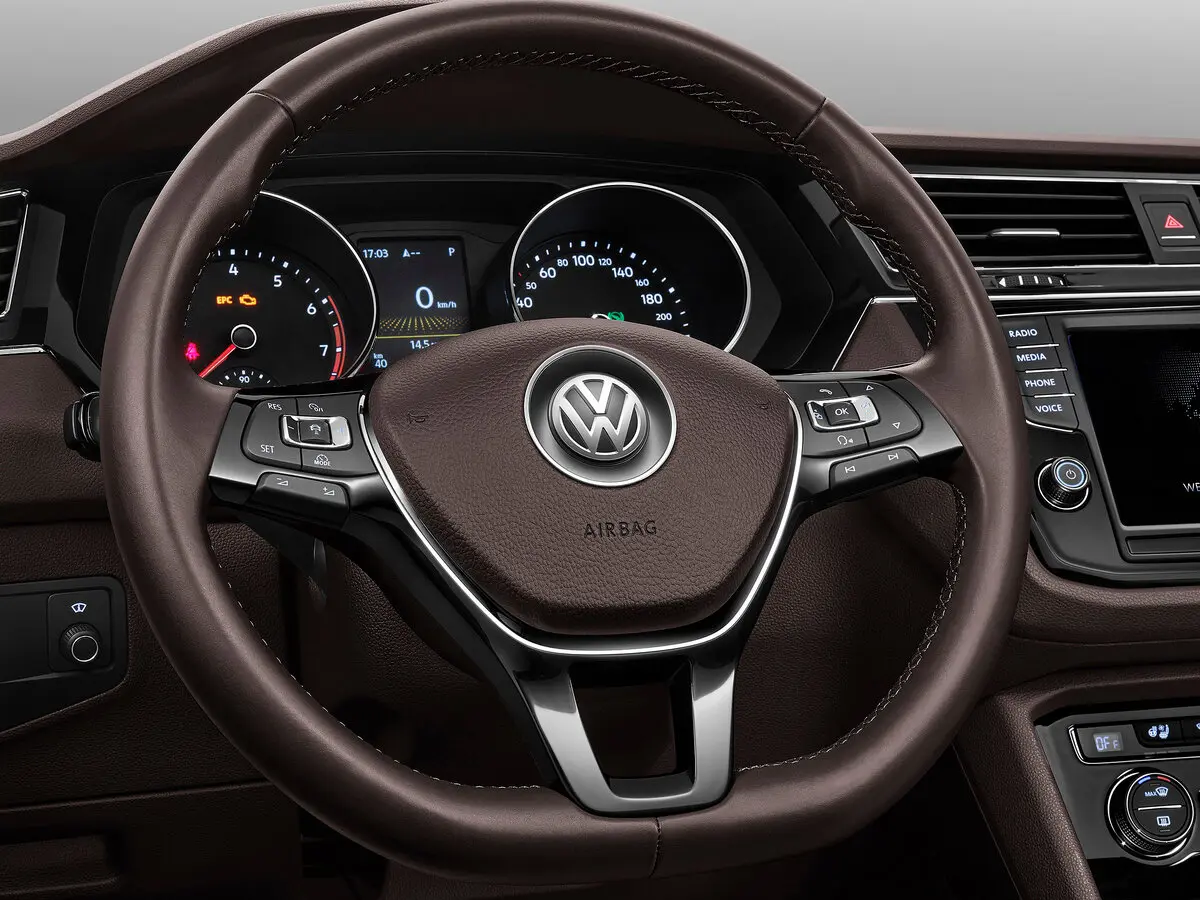 Volkswagen Tiguan II (China Market) Внедорожник 5 дв. L — сүрөт 7