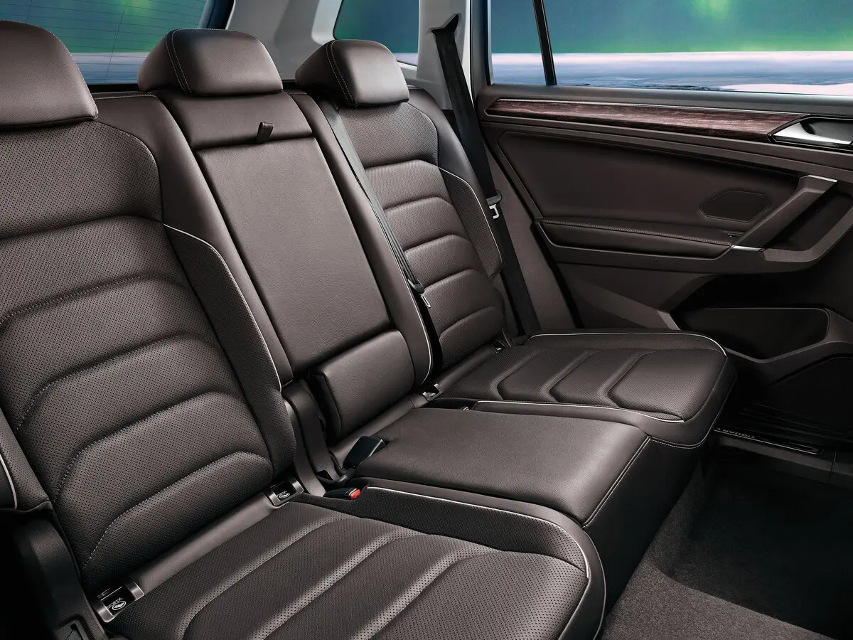 Volkswagen Tiguan II (China Market) Внедорожник 5 дв. L — сүрөт 8