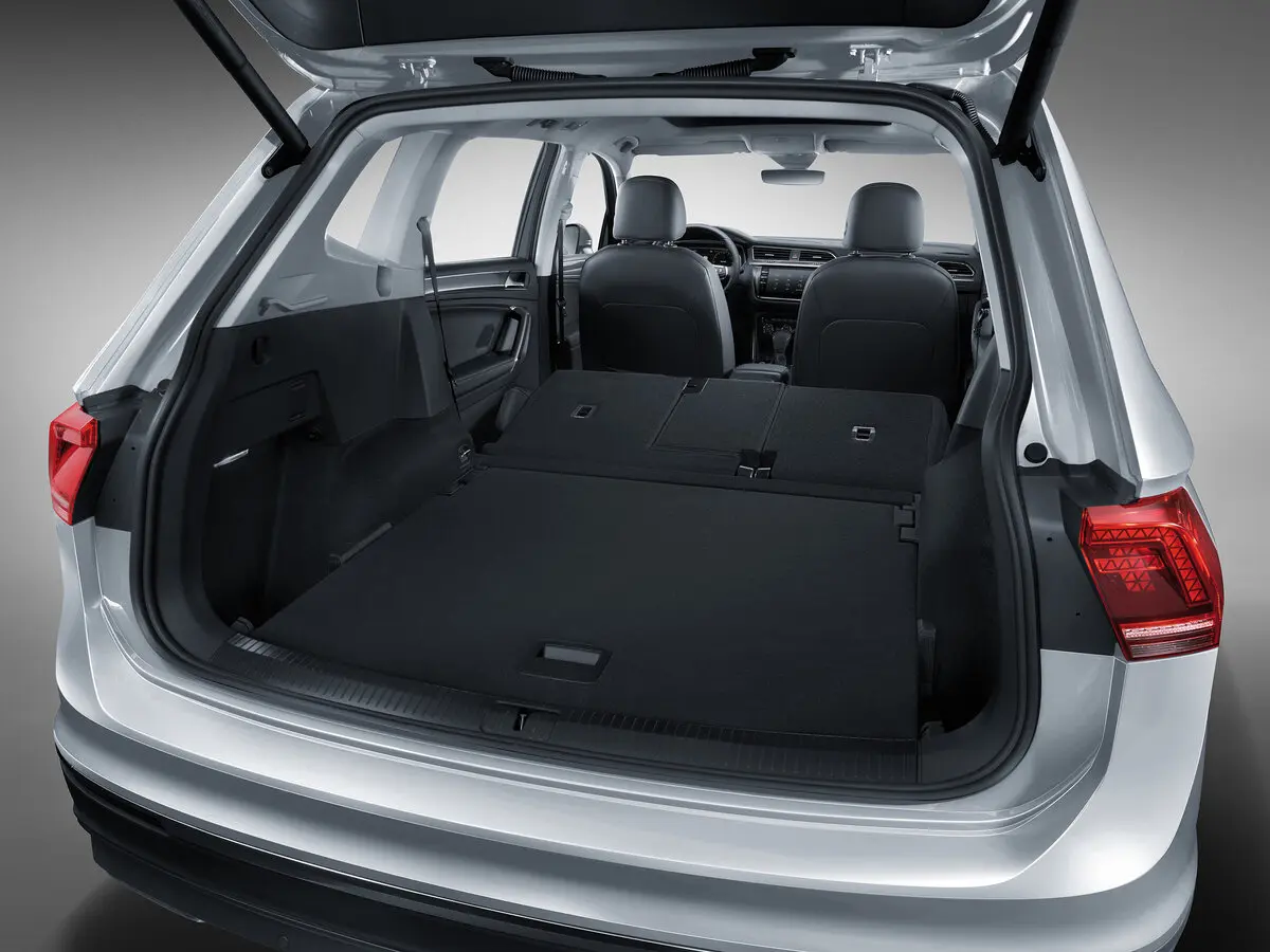 Volkswagen Tiguan II (China Market) Внедорожник 5 дв. L — сүрөт 10