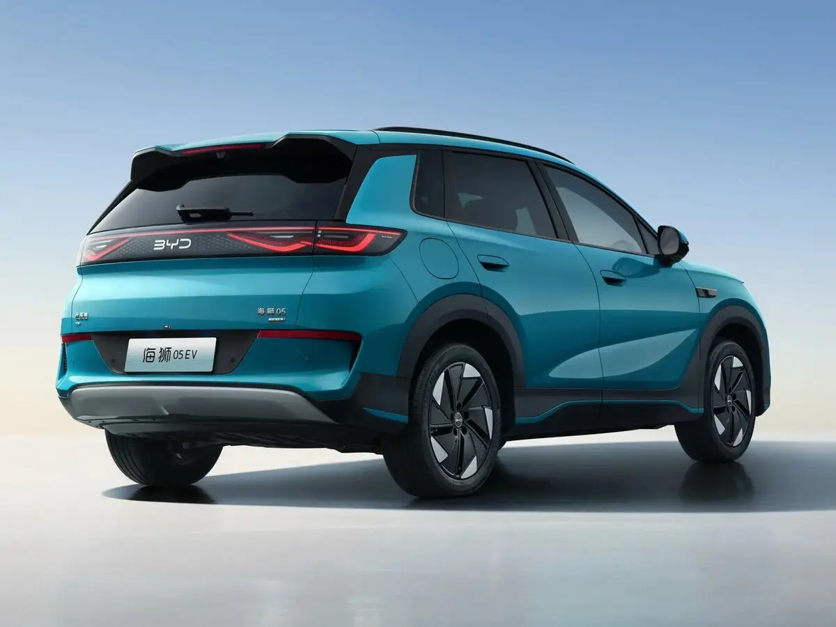 BYD Sea Lion 05 I Рестайлинг Внедорожник 5 дв. EV — сүрөт 4