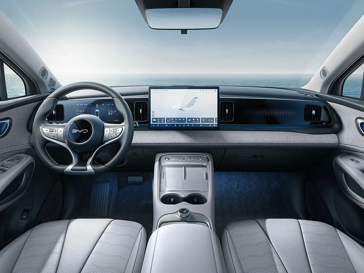 BYD Sea Lion 05 I Рестайлинг Внедорожник 5 дв. EV — сүрөт 5