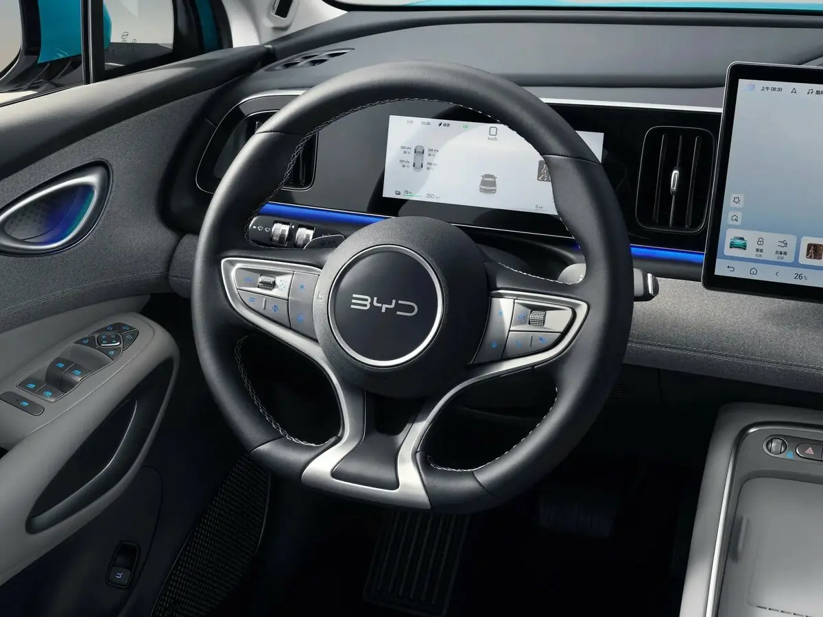 BYD Sea Lion 05 I Рестайлинг Внедорожник 5 дв. EV — сүрөт 8