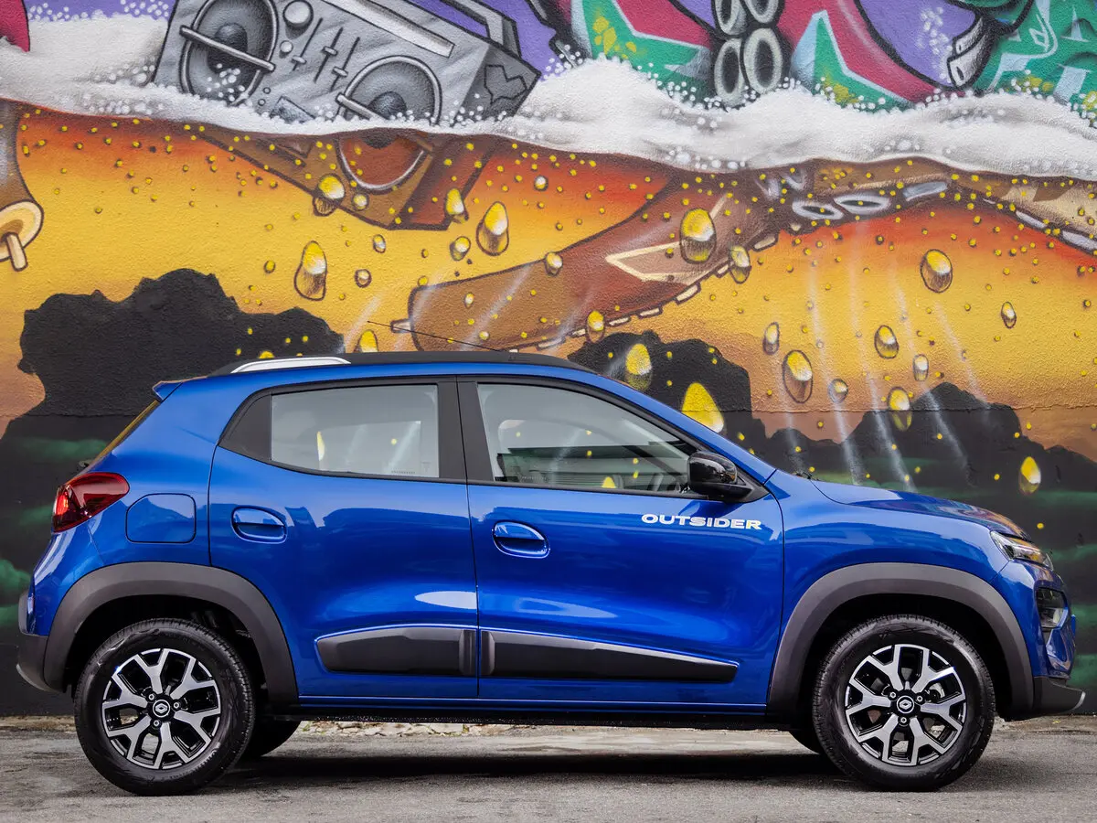 Renault KWID I Рестайлинг Хэтчбек 5 дв. — сүрөт 2
