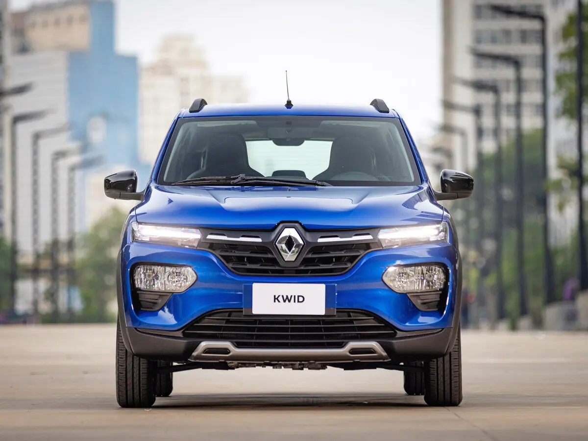 Renault KWID I Рестайлинг Хэтчбек 5 дв. — сүрөт 3