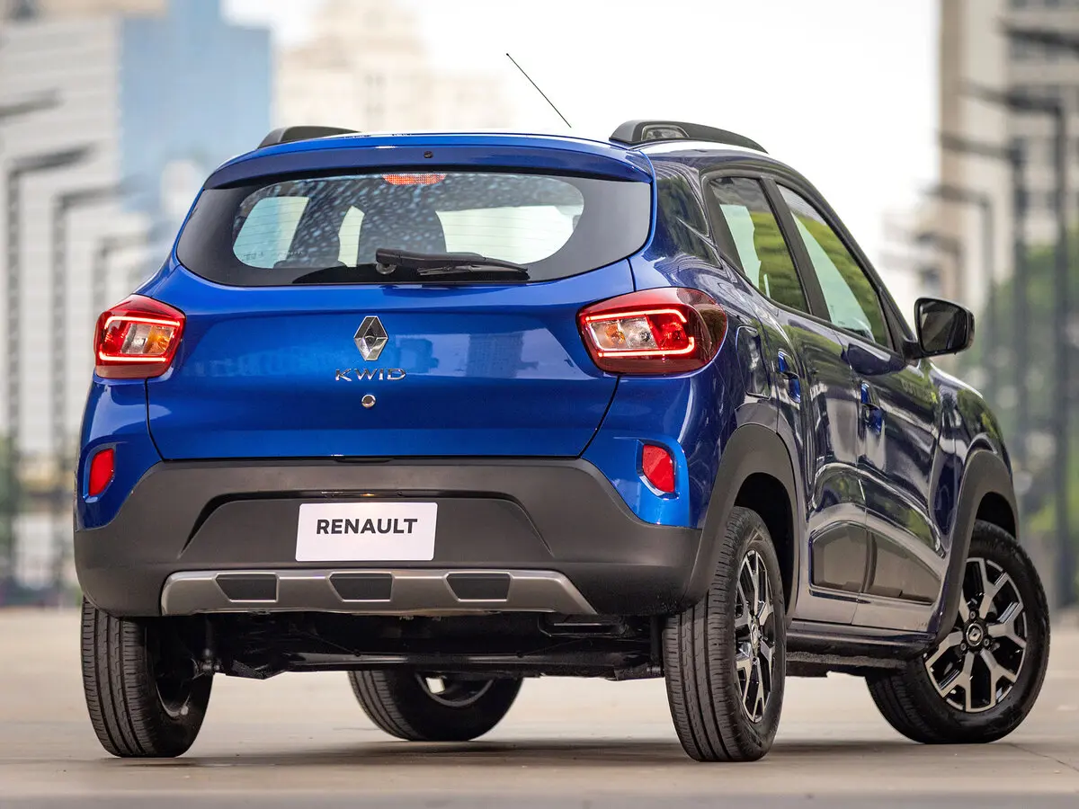 Renault KWID I Рестайлинг Хэтчбек 5 дв. — сүрөт 4
