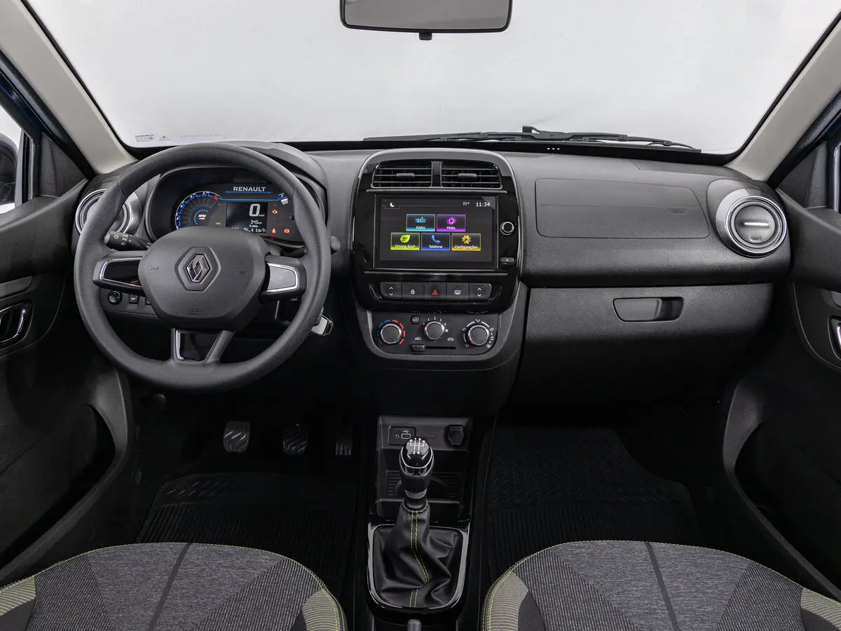 Renault KWID I Рестайлинг Хэтчбек 5 дв. — сүрөт 5