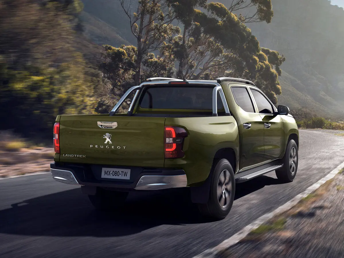 Peugeot Landtrek 2020 – 2024 Пикап Двойная кабина — photo 4