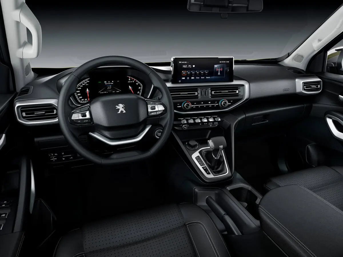 Peugeot Landtrek 2020 – 2024 Пикап Двойная кабина — photo 5