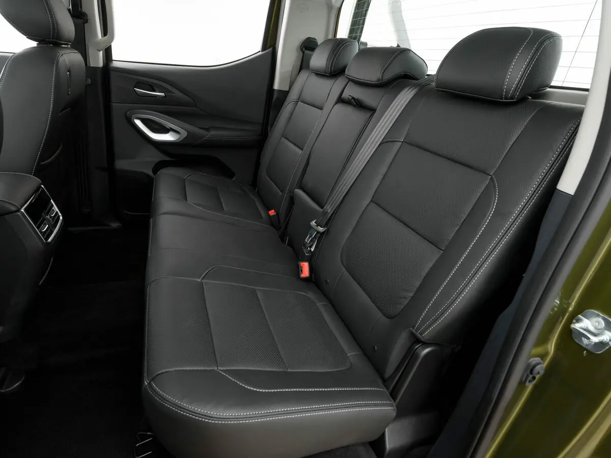 Peugeot Landtrek 2020 – 2024 Пикап Двойная кабина — photo 7