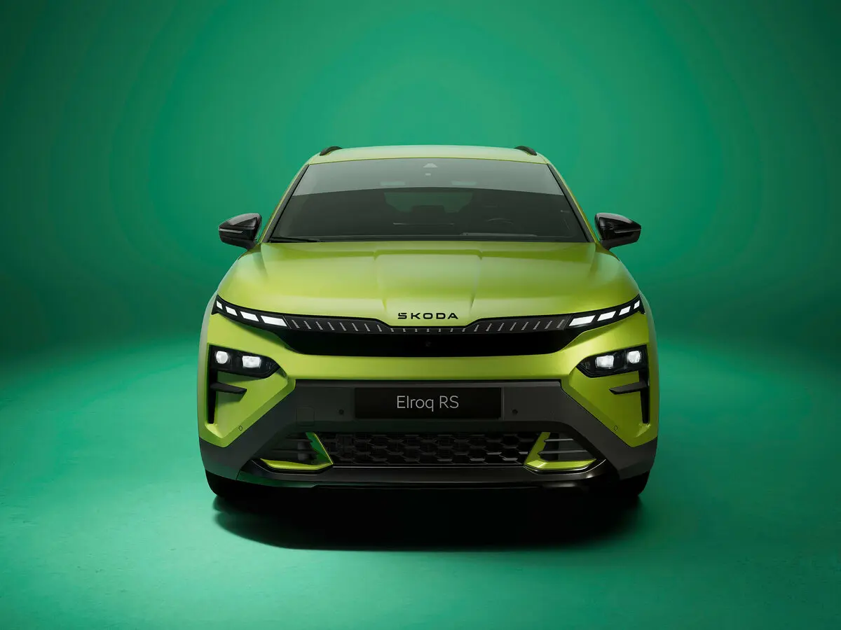 Skoda Elroq RS 2025 – н.в. Внедорожник 5 дв. — сүрөт 3