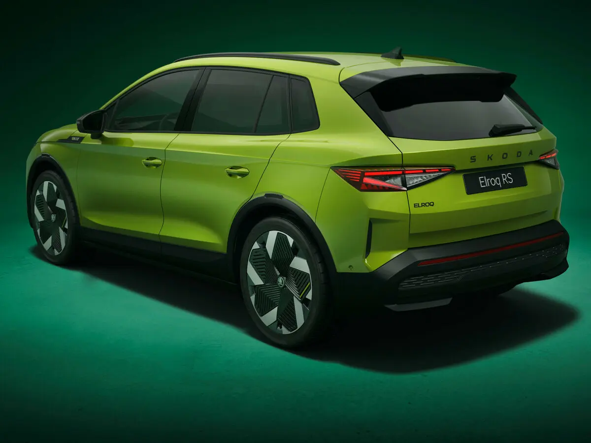 Skoda Elroq RS 2025 – н.в. Внедорожник 5 дв. — сүрөт 4
