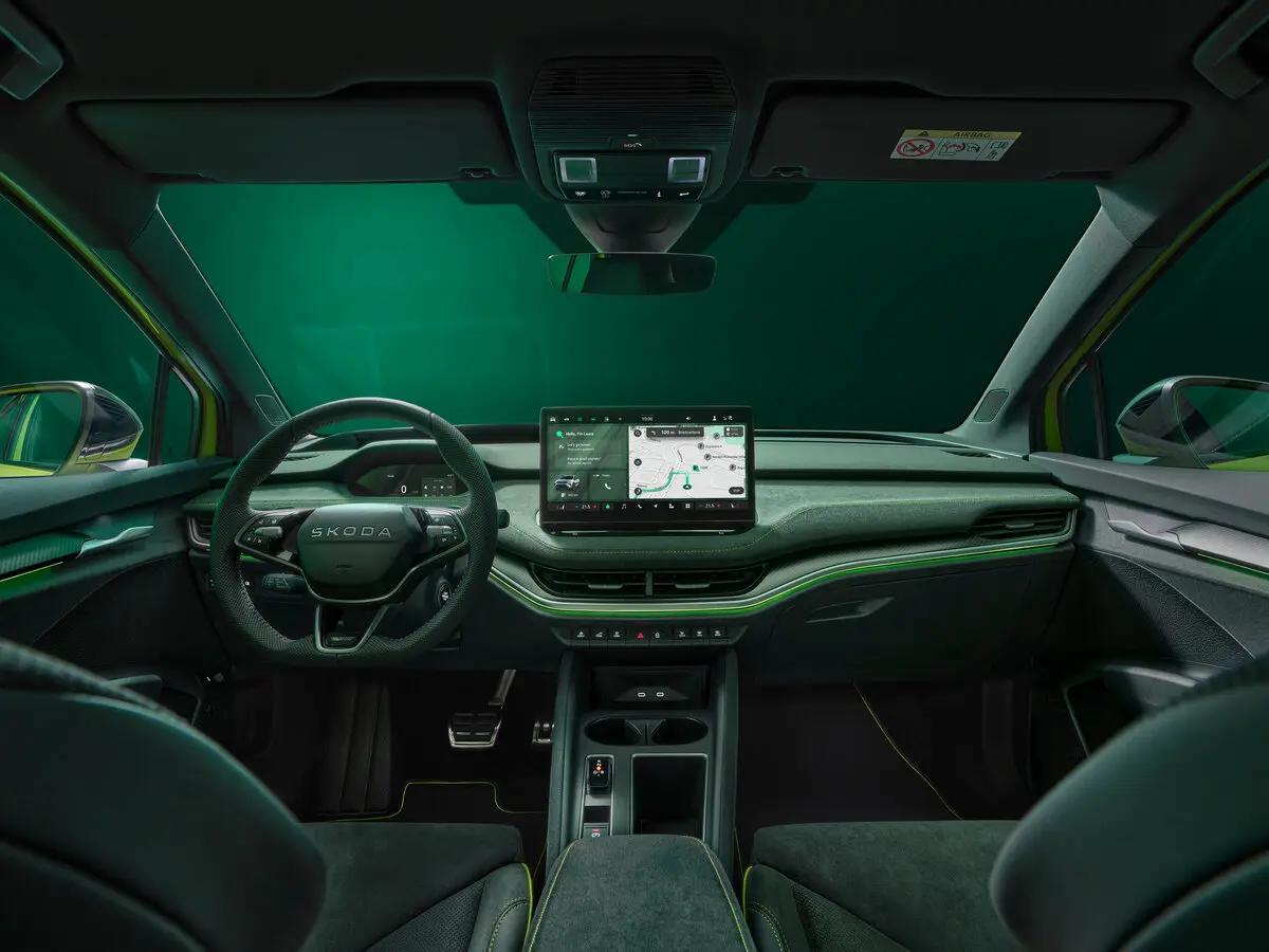 Skoda Elroq RS 2025 – н.в. Внедорожник 5 дв. — сүрөт 5
