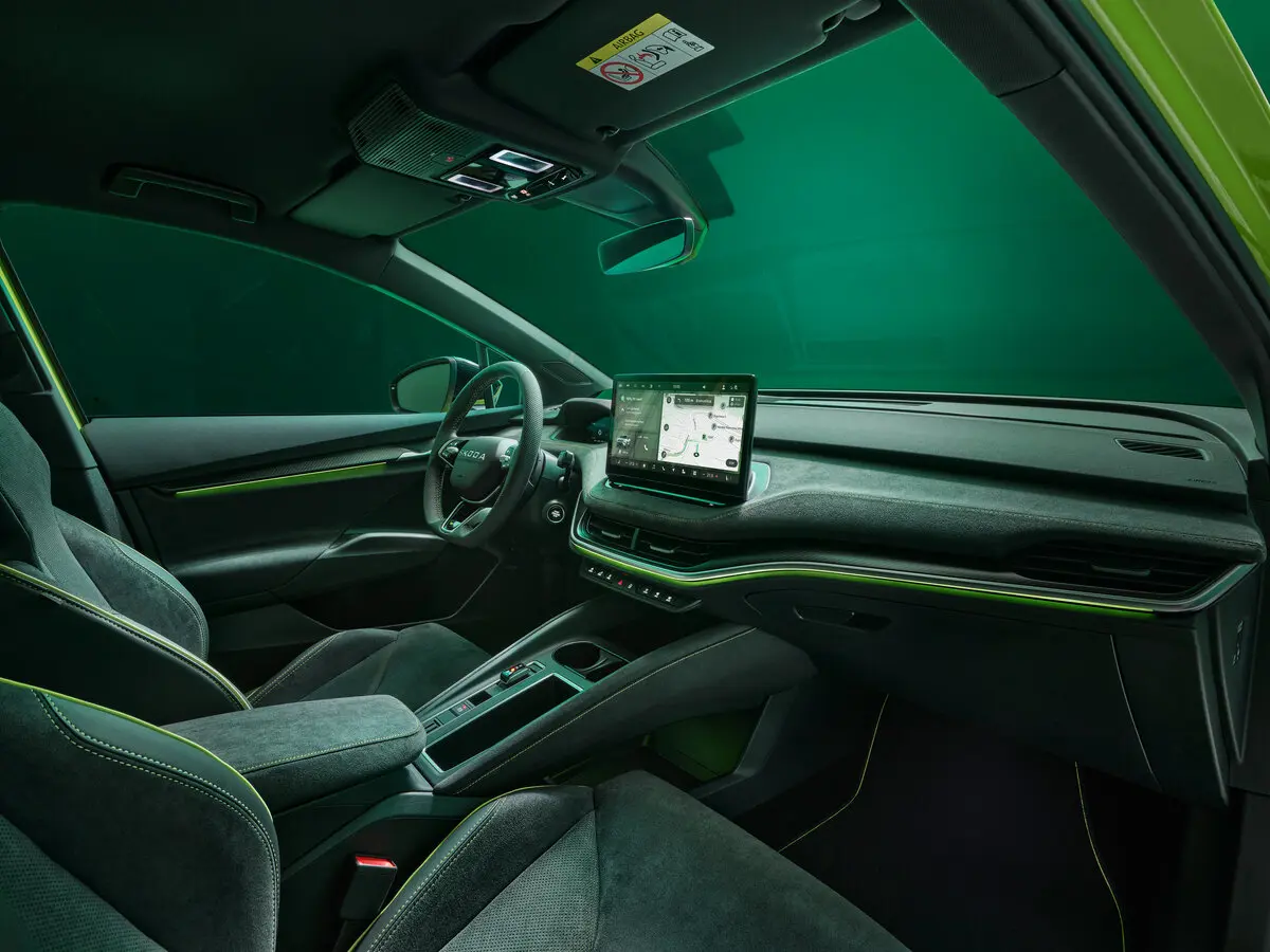 Skoda Elroq RS 2025 – н.в. Внедорожник 5 дв. — сүрөт 6