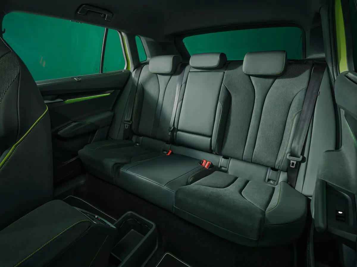 Skoda Elroq RS 2025 – н.в. Внедорожник 5 дв. — сүрөт 7
