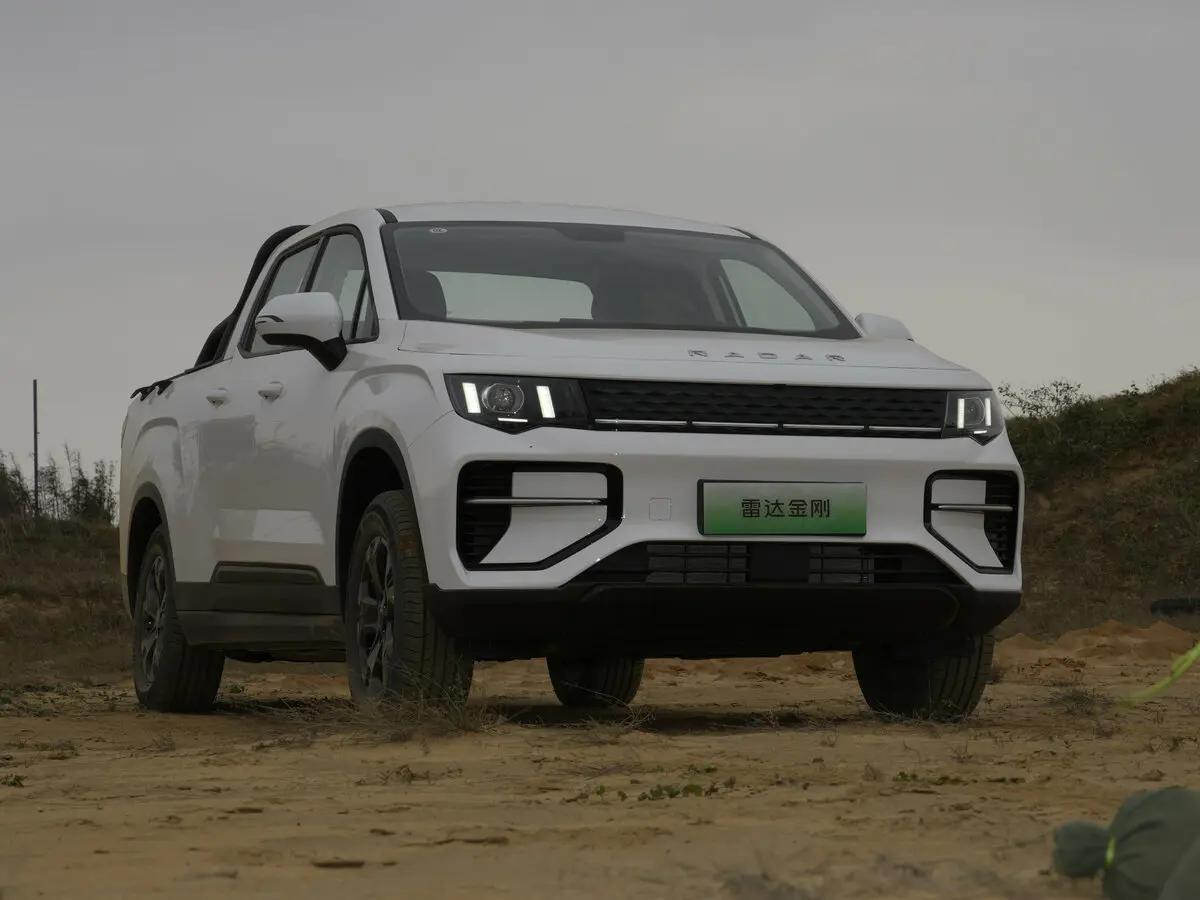 Geely Radar King Kong 2024 – н.в. Пикап Двойная кабина — сүрөт 3