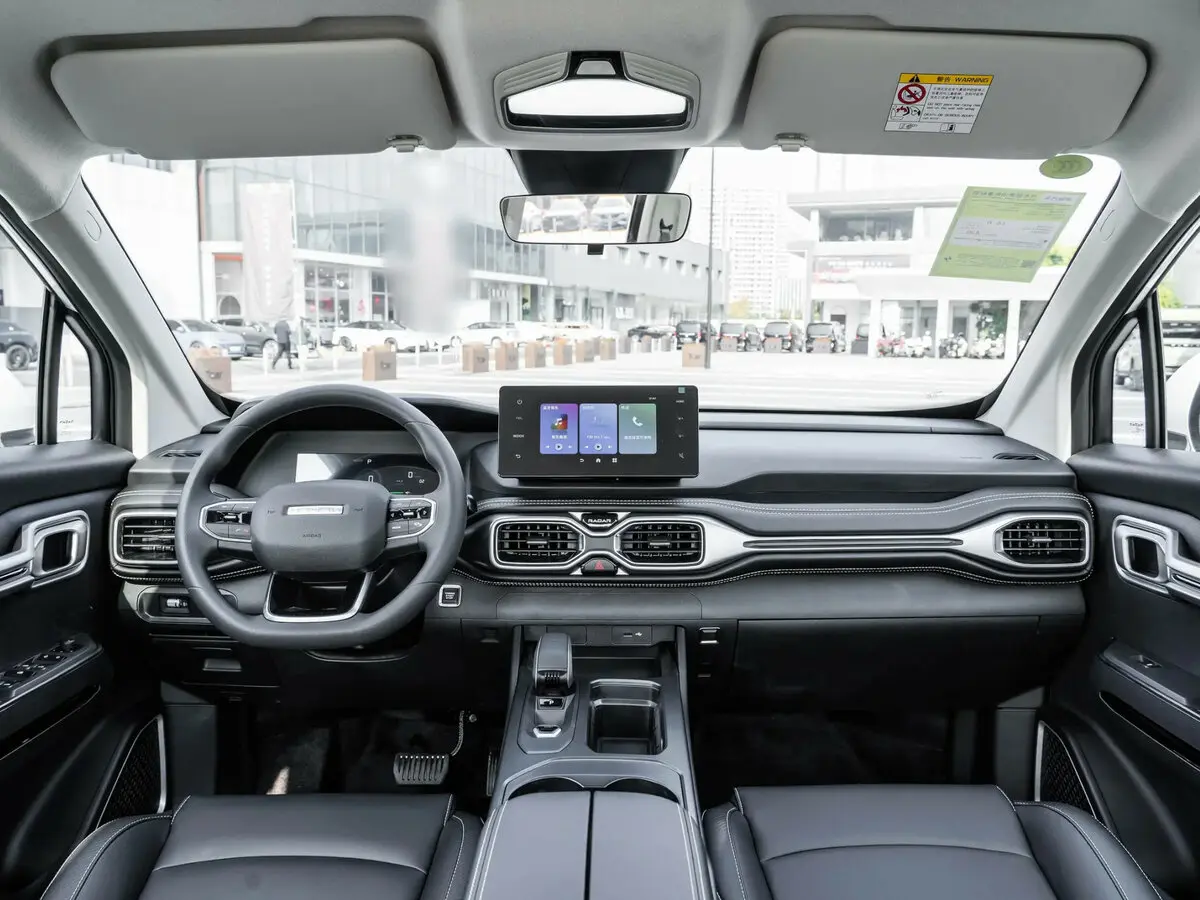 Geely Radar King Kong 2024 – н.в. Пикап Двойная кабина — сүрөт 5
