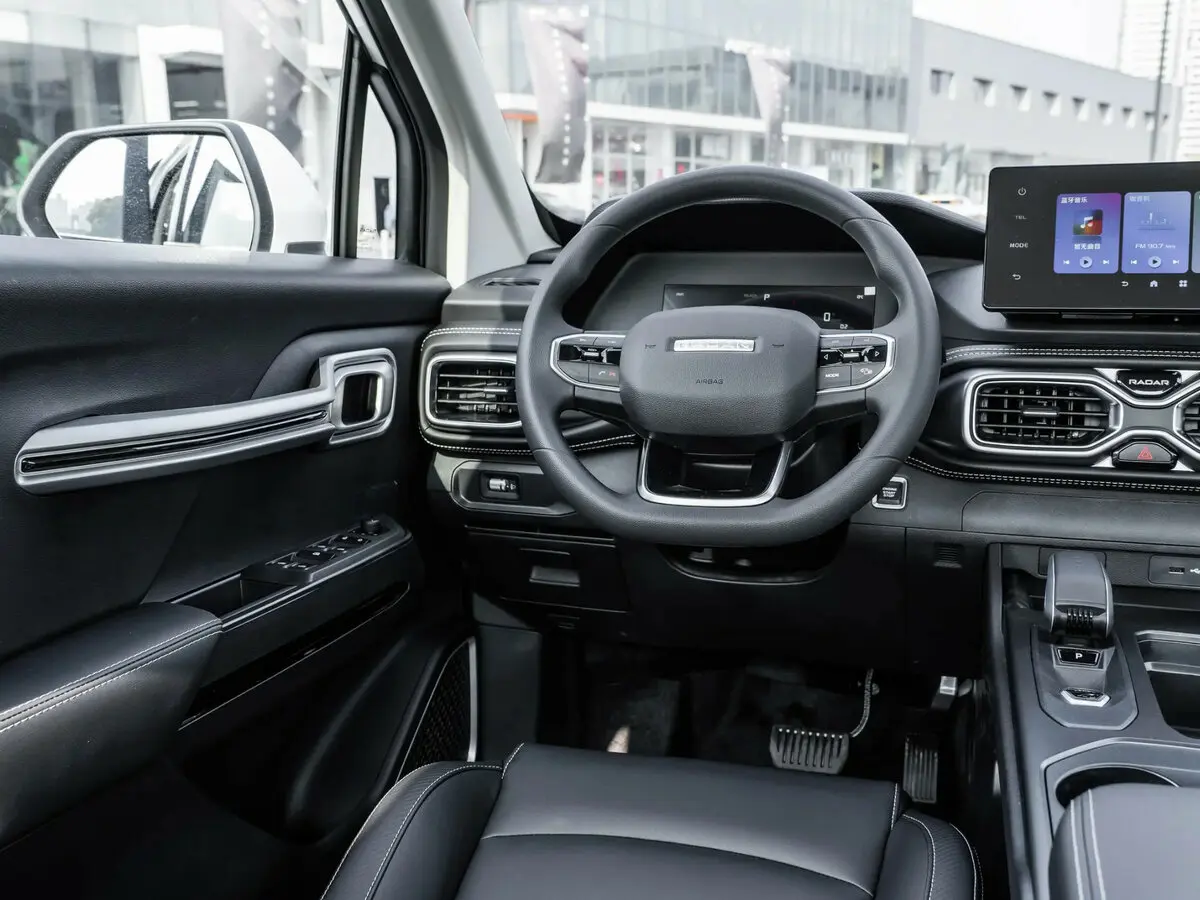 Geely Radar King Kong 2024 – н.в. Пикап Двойная кабина — сүрөт 6