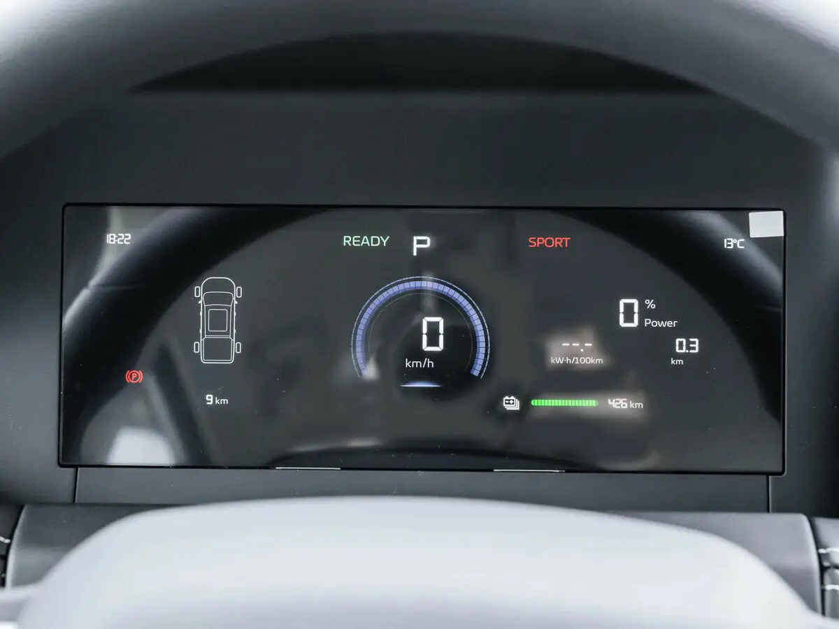 Geely Radar King Kong 2024 – н.в. Пикап Двойная кабина — сүрөт 7