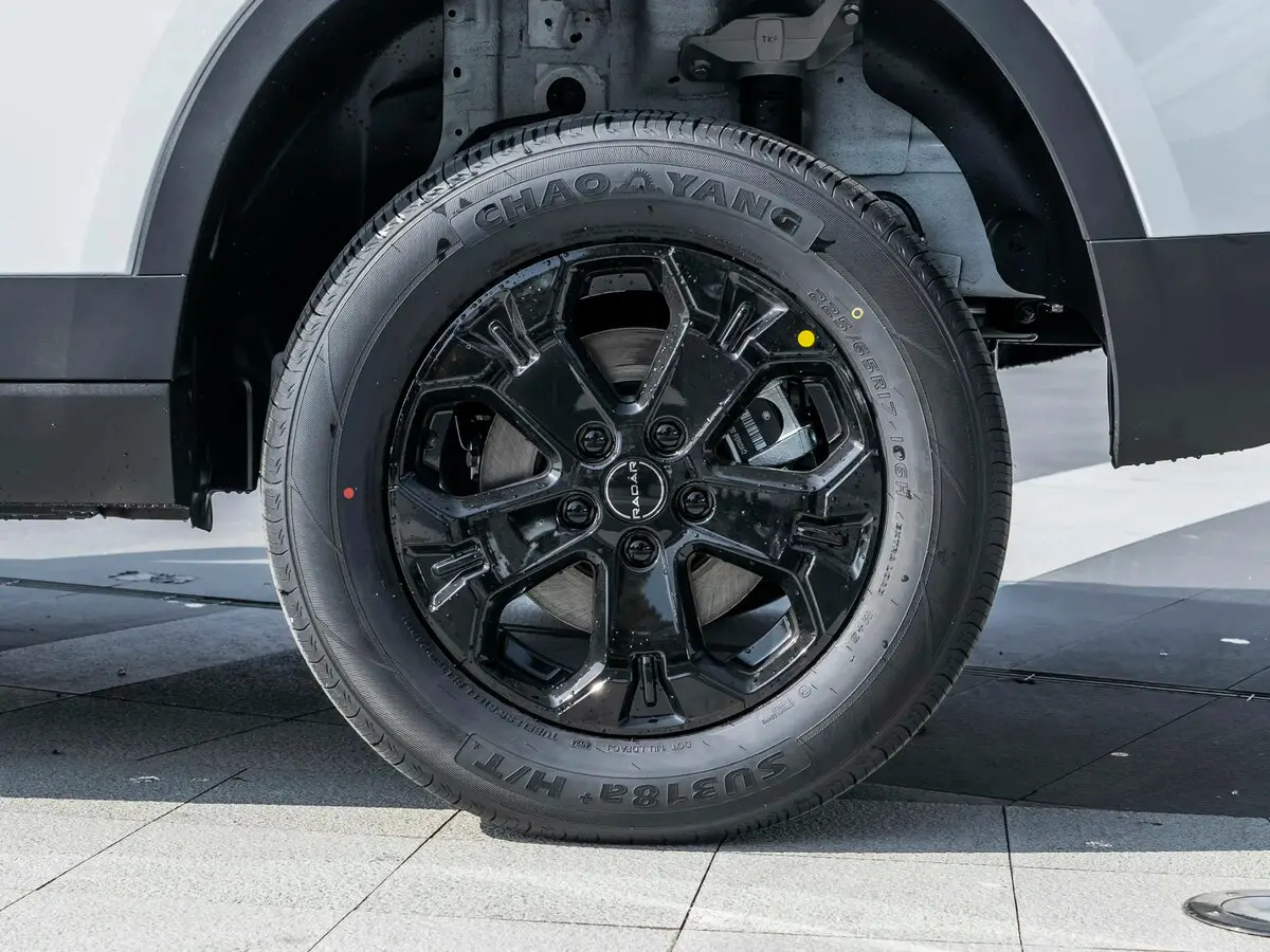 Geely Radar King Kong 2024 – н.в. Пикап Двойная кабина — сүрөт 16