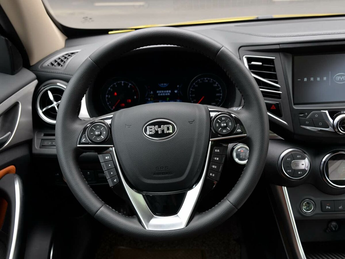 BYD Song I Внедорожник 5 дв.