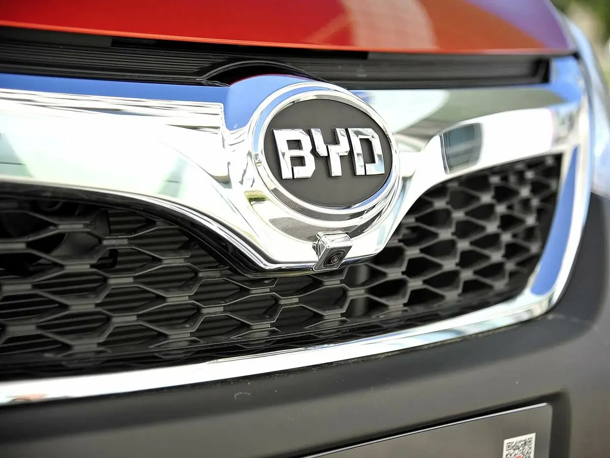 BYD Song I Внедорожник 5 дв. — сүрөт 13
