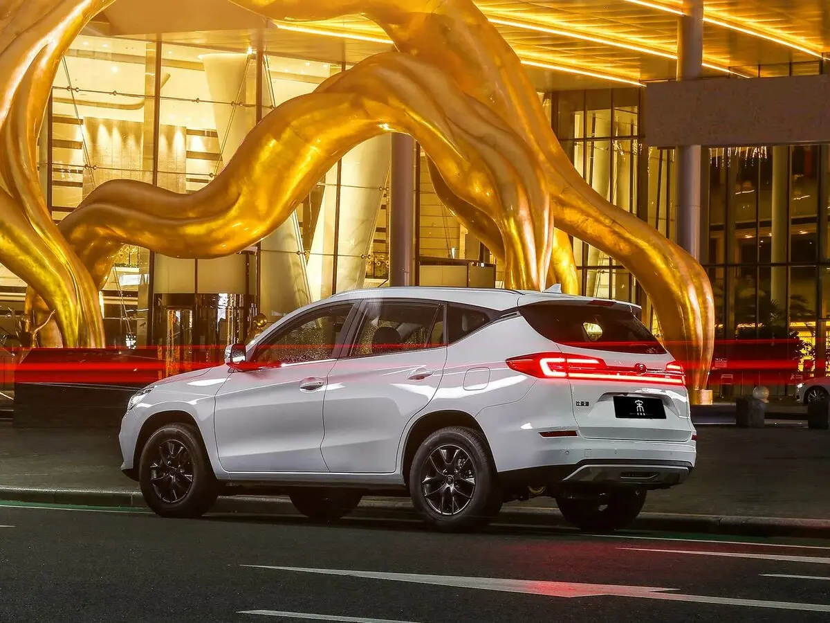 BYD Song I Рестайлинг Внедорожник 5 дв. — 照片 5