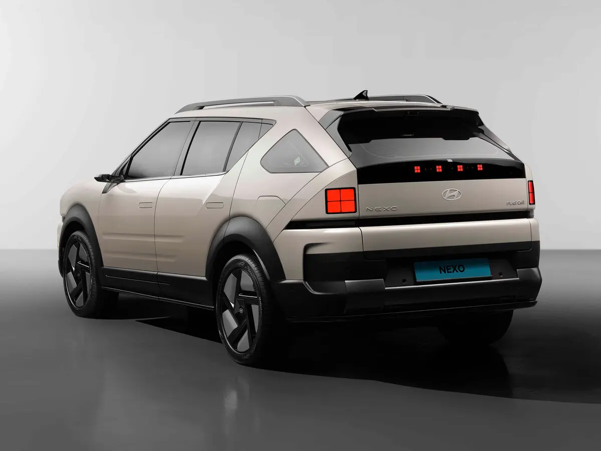 Hyundai Nexo II Внедорожник 5 дв. — сүрөт 4