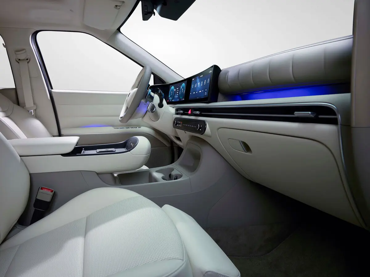 Hyundai Nexo II Внедорожник 5 дв. — сүрөт 6