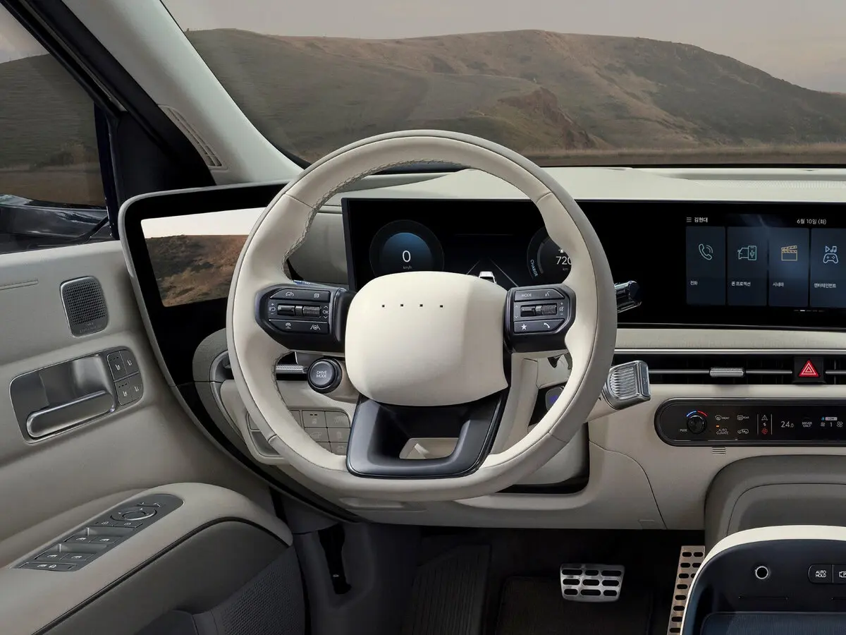Hyundai Nexo II Внедорожник 5 дв. — сүрөт 8