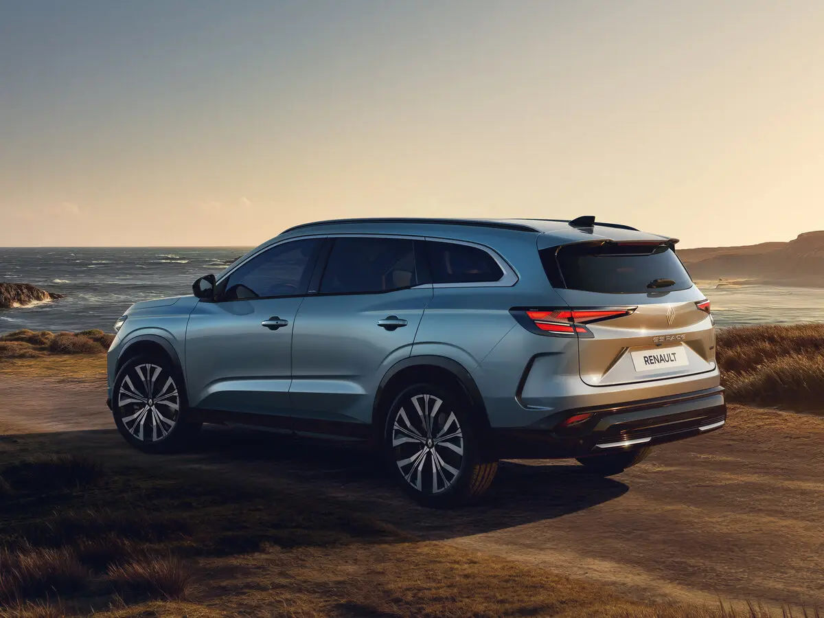 Renault Espace VI Рестайлинг Внедорожник 5 дв. — фото 5