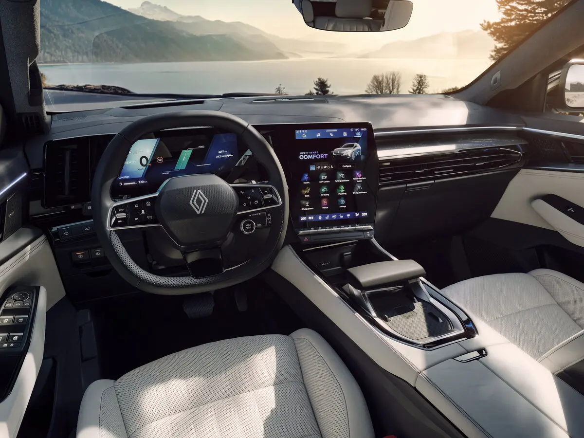 Renault Espace VI Рестайлинг Внедорожник 5 дв. — фото 6