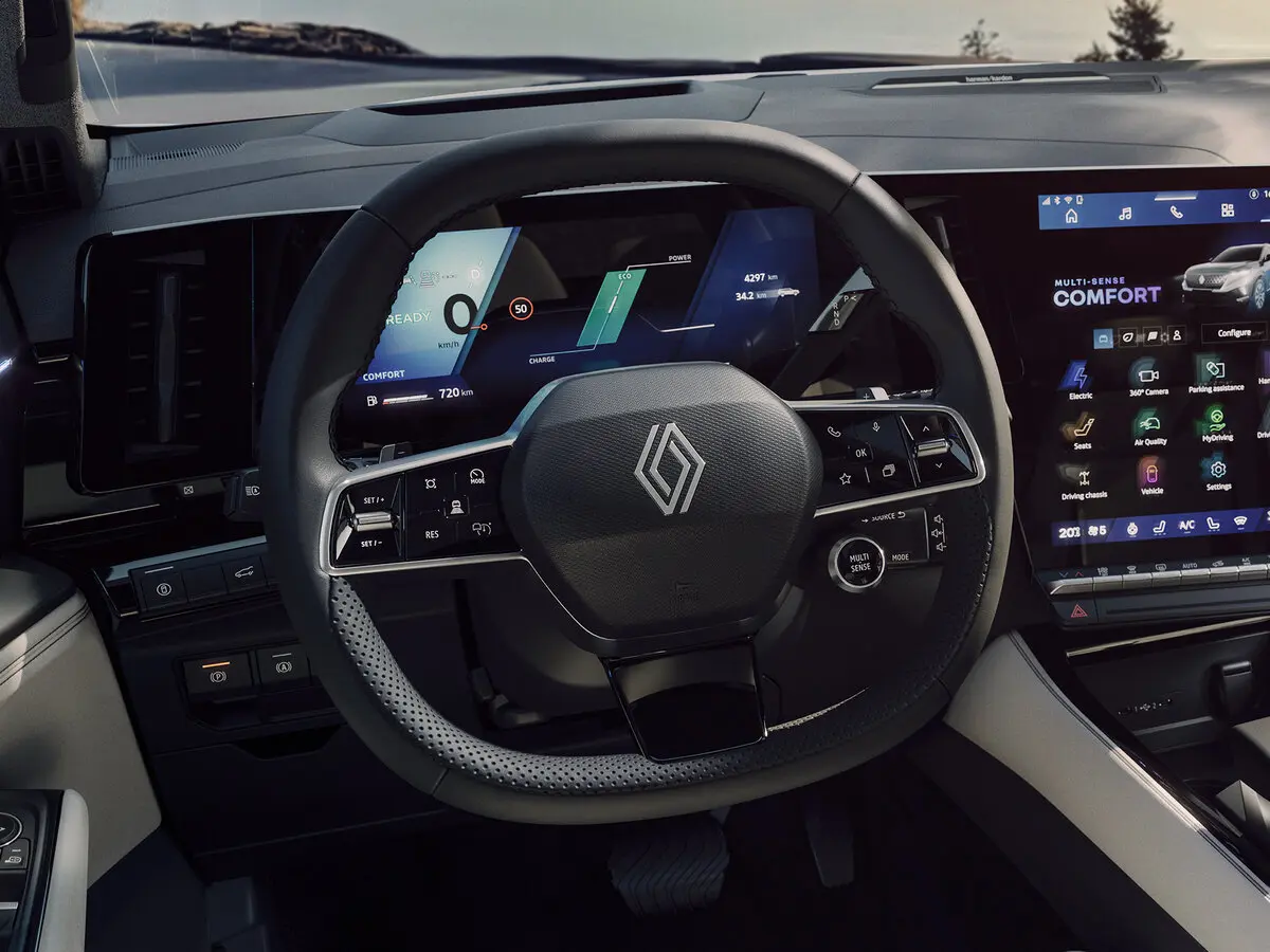 Renault Espace VI Рестайлинг Внедорожник 5 дв. — фото 8