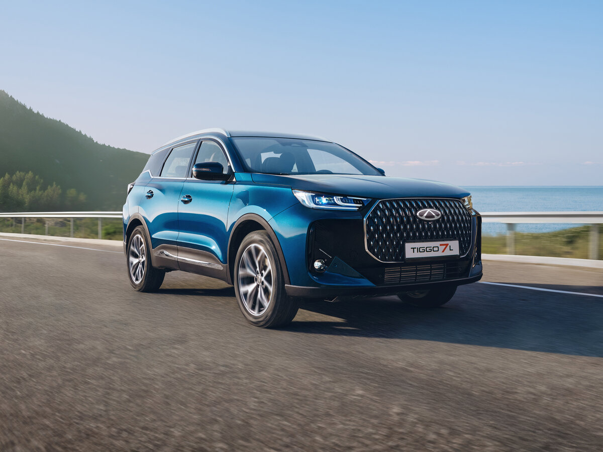 Chery Tiggo 7L I Внедорожник 5 дв. — фото 2