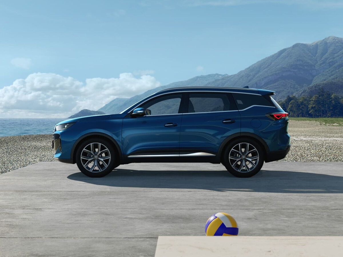 Chery Tiggo 7L I Внедорожник 5 дв. — фото 3