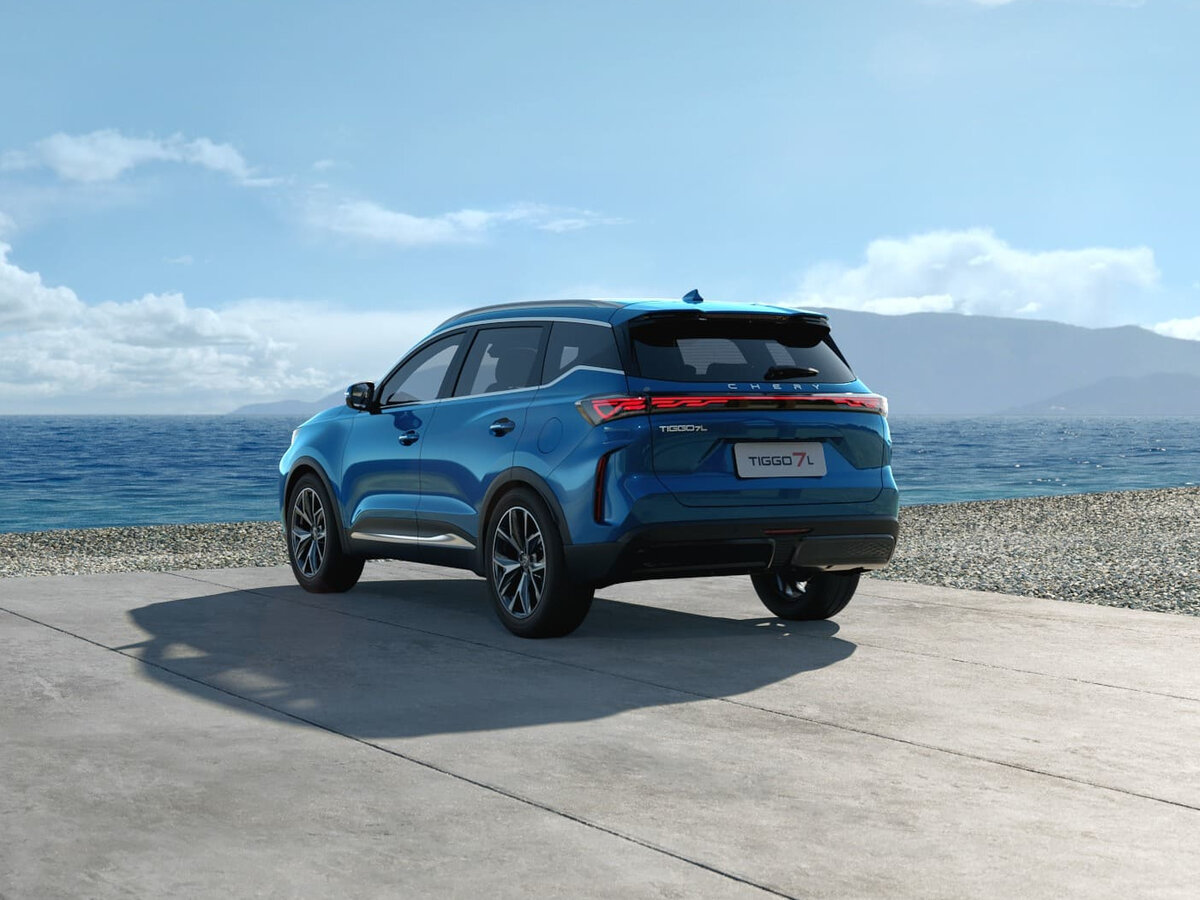 Chery Tiggo 7L I Внедорожник 5 дв.