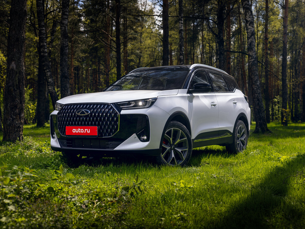 Chery Tiggo 7L I Внедорожник 5 дв.