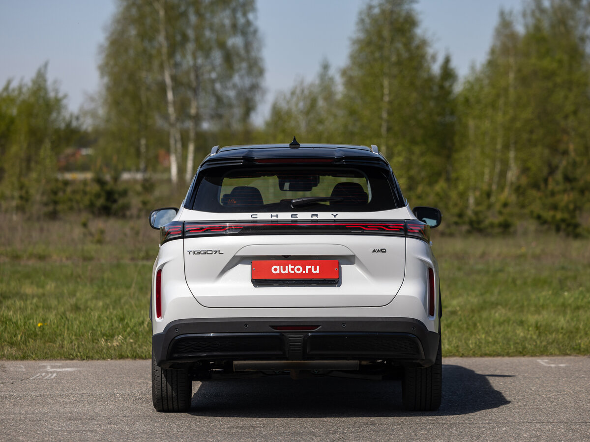 Chery Tiggo 7L I Внедорожник 5 дв.