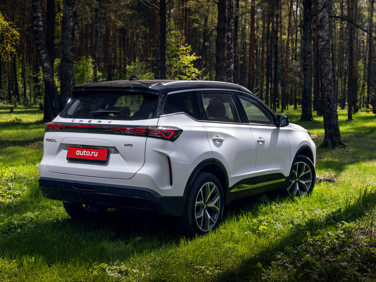 Chery Tiggo 7L I Внедорожник 5 дв.