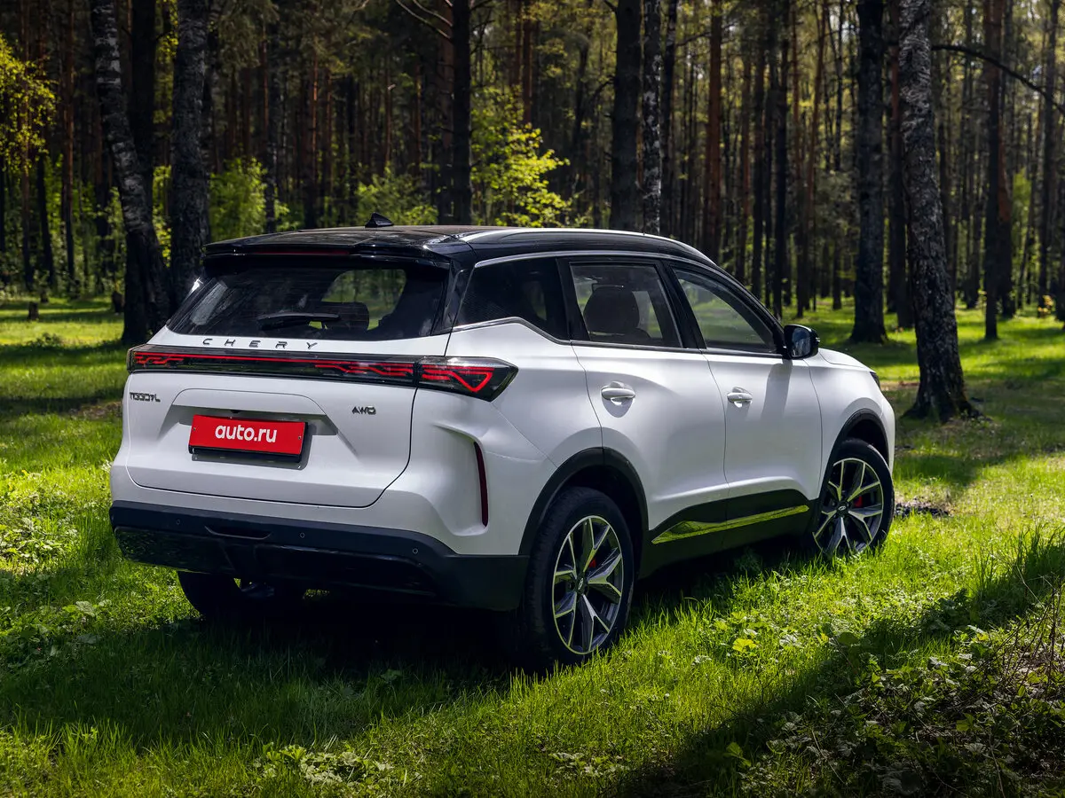 Chery Tiggo 7L I Внедорожник 5 дв. — сүрөт 13