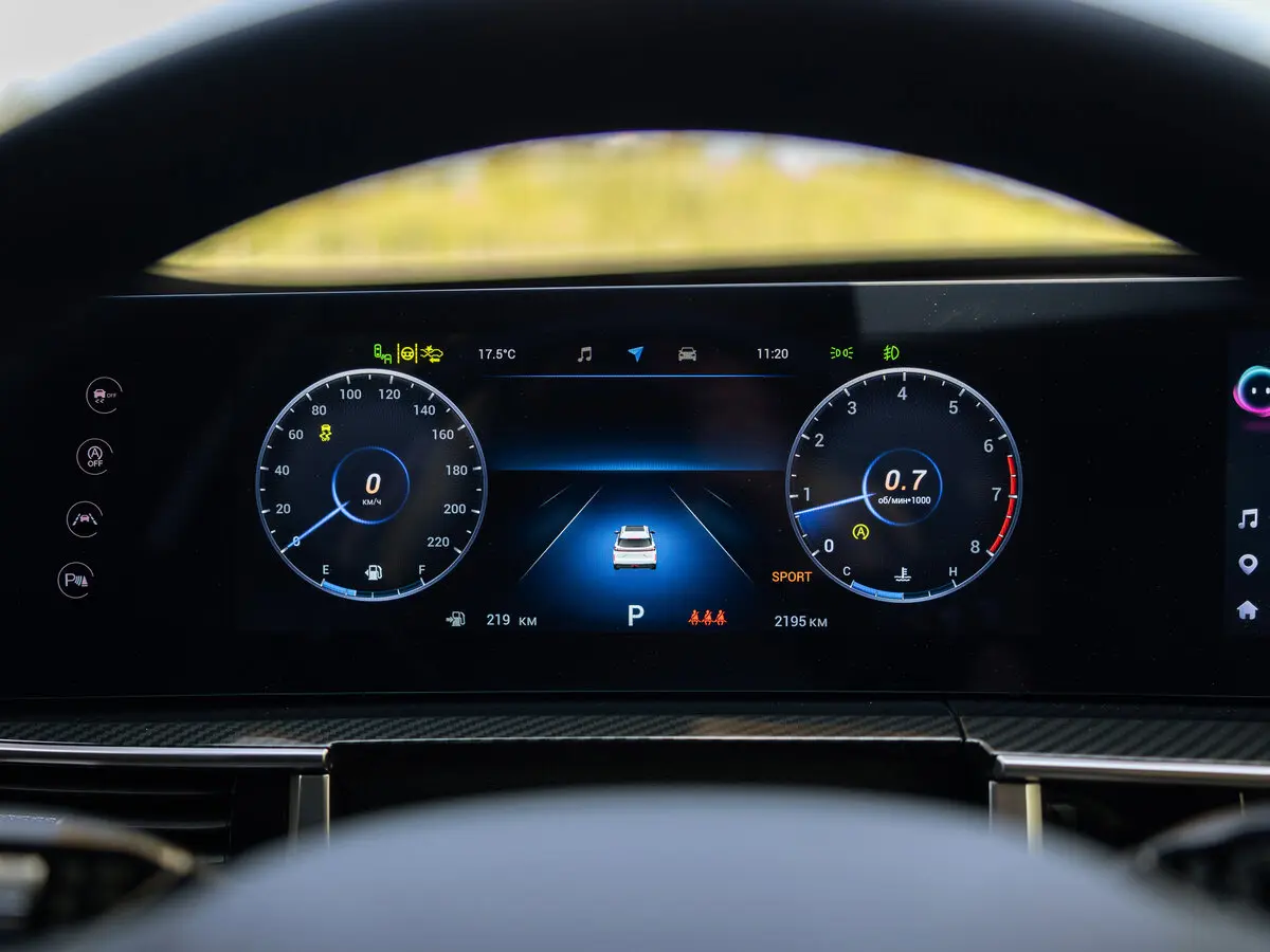 Chery Tiggo 7L I Внедорожник 5 дв. — сүрөт 17