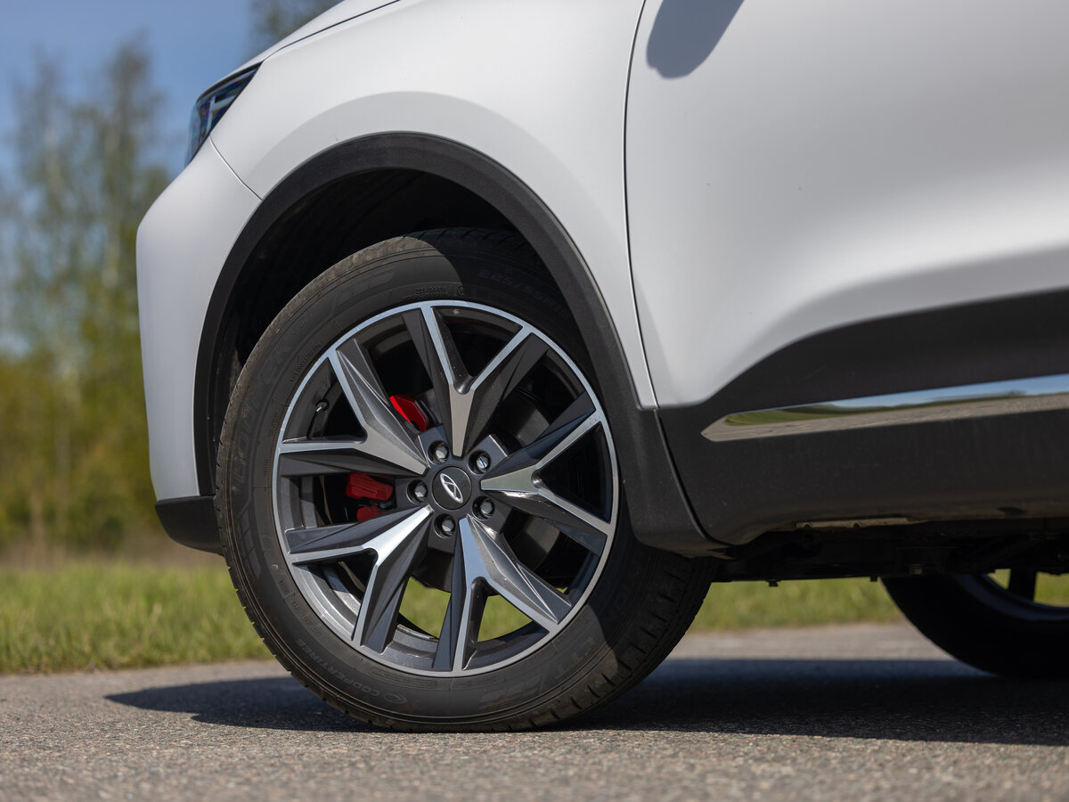 Chery Tiggo 7L I Внедорожник 5 дв.