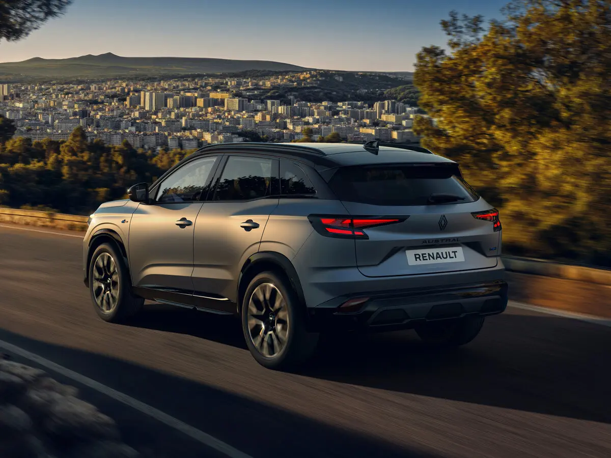 Renault Austral I Рестайлинг Внедорожник 5 дв. — сүрөт 3