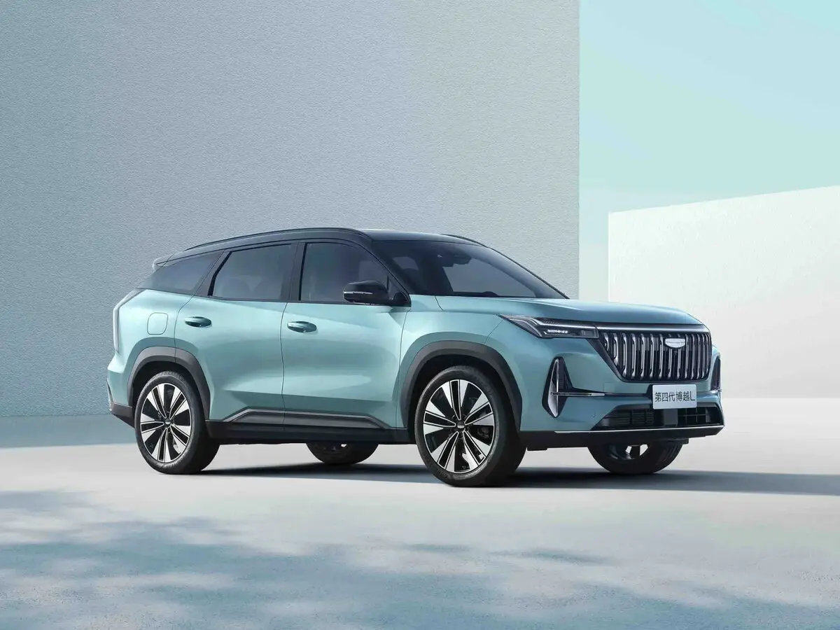 Geely Boyue L II