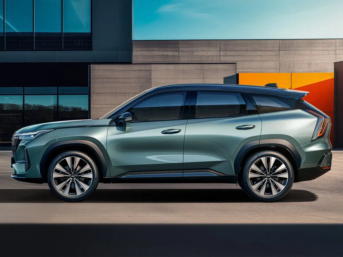 Geely Boyue L II Внедорожник 5 дв. — сүрөт 2