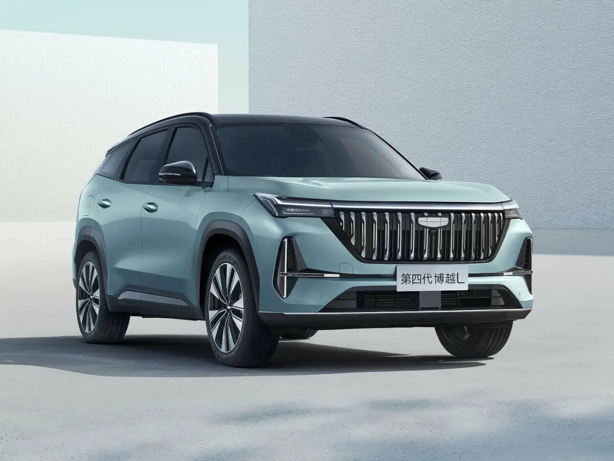 Geely Boyue L II Внедорожник 5 дв. — сүрөт 3